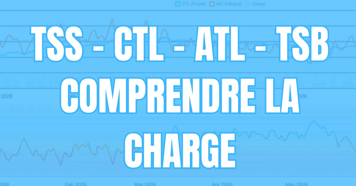 TSS, CTL,  ATL et TSB : comprendre et utiliser la charge d’entraînement en cyclisme (selon Coggan)